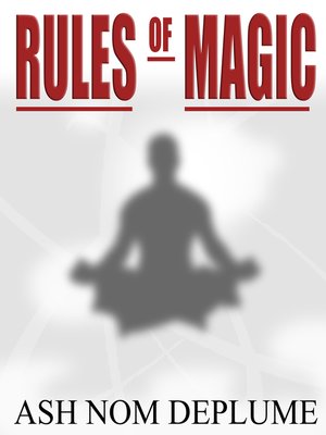 cover image of The Rules of Magic